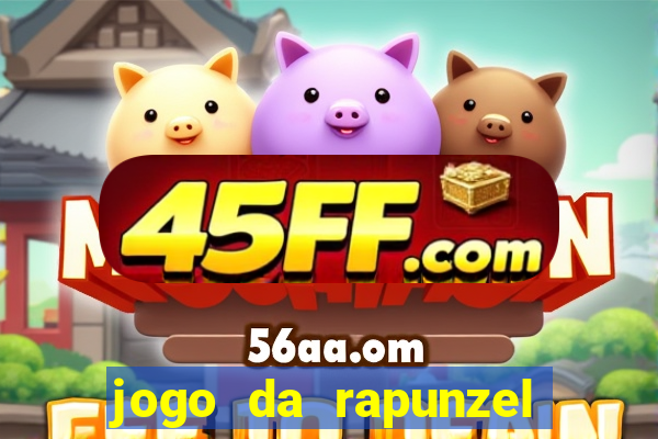 jogo da rapunzel enrolados problema em dobro